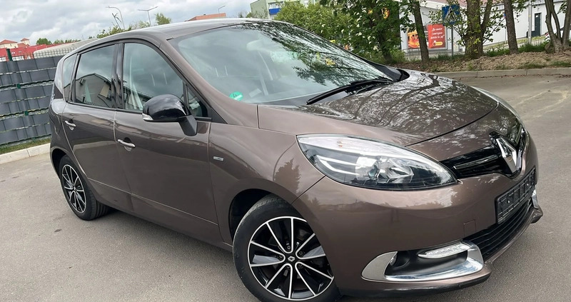 Renault Scenic cena 31900 przebieg: 79500, rok produkcji 2013 z Bogatynia małe 596